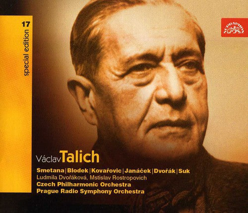 Talich Special Edition 17. Dvorák, Janácek, Smetana, Suk, Ko