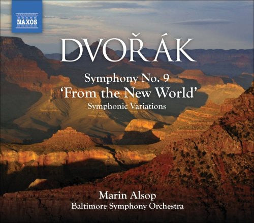 Dvorák: Symphony No. 9 & Symphonic Variations (Live)