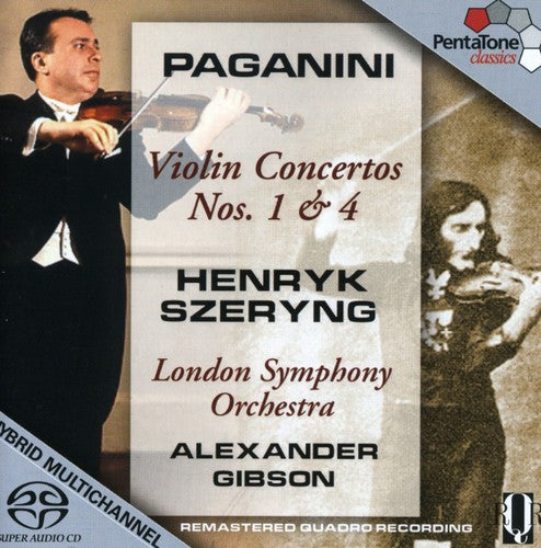 VIOLIN CONCERTOS NOS. 1 & 4
