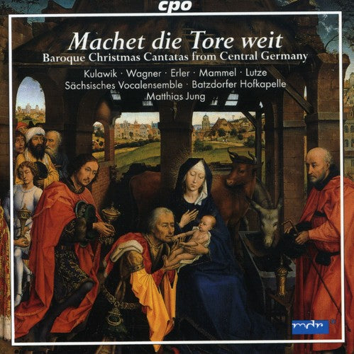 CHRISTMAS BAROQUE CANTATAS (GERMAN) - SCHELLE, J. / PETRITZ,