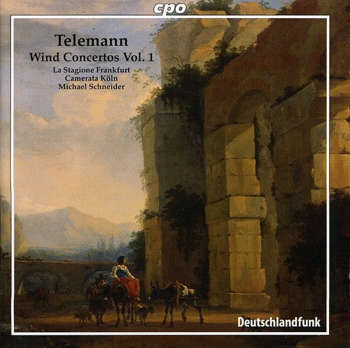 Telemann, G.P.: Wind Concertos, Vol. 1 - Twv 43:G3, 51:D1, 5