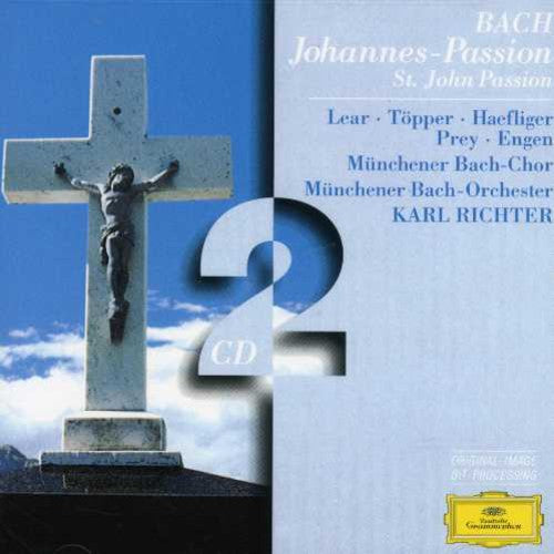 BACH J.S: ST. JOHN'S PASSION