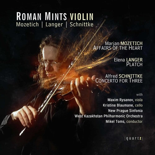 Schnittke: Concerto for 3 - Langer: Platch - Mozetich: Affai