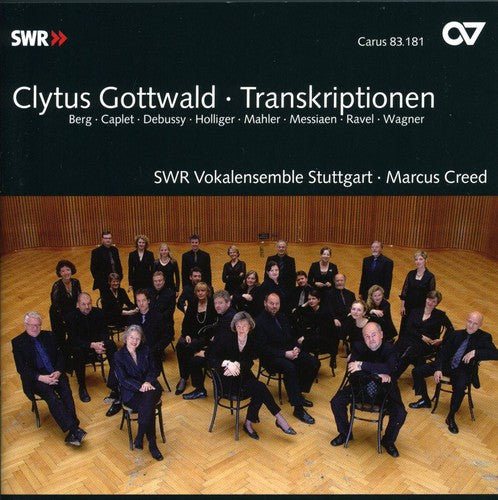 CLYTUS GOTTWALD: TRANSCRIPTION