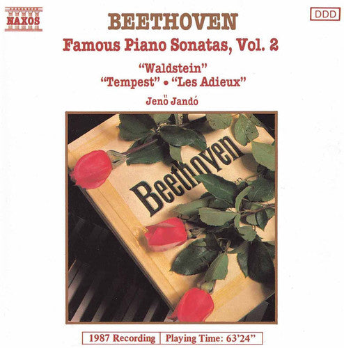 Beethoven: Piano Sonatas Nos. 17, 21, and 26