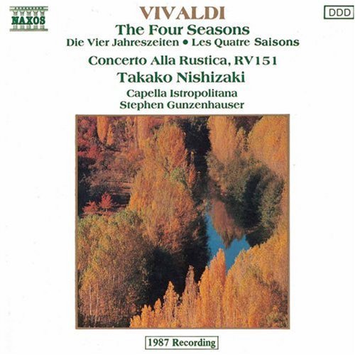 Vivaldi: 4 Seasons (The) / Concerto Alla Rustica
