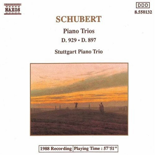 SCHUBERT: Piano Trios in E-Flat Major, D. 929 and D. 897