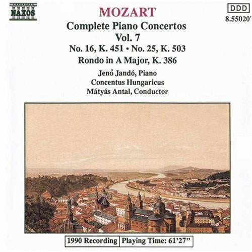 Mozart: Piano Concertos Nos. 16 and 25 / Rondo, K. 386