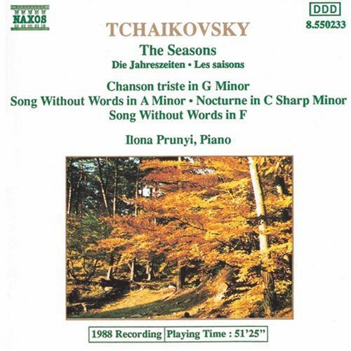 Tchaikovsky: Seasons / Chanson Triste