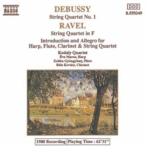DEBUSSY: String Quartet No. 1 / RAVEL: String Quartet in F /