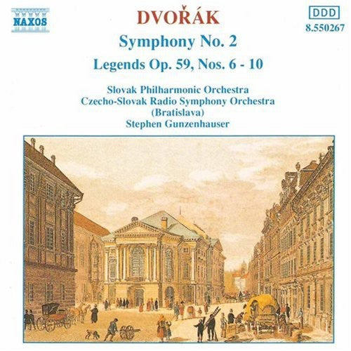Dvorák: Symphony No. 2 - Legends Op. 59, Nos. 6-10