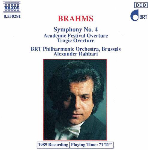 BRAHMS: Symphony No. 4 / Tragic Overture