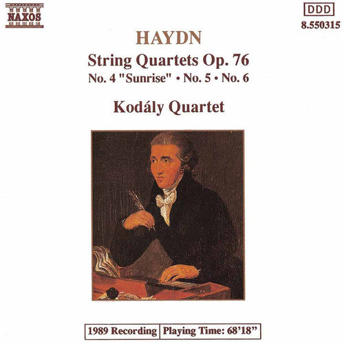 HAYDN: String Quartets Op. 76, Nos. 4 - 6