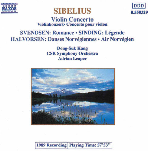 SIBELIUS: Violin Concerto / SINDING: Legende / HALVORSEN: No