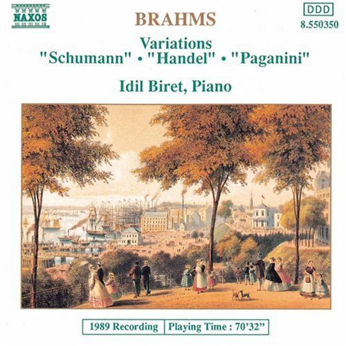 BRAHMS: Variations, Opp. 9, 24 & 35