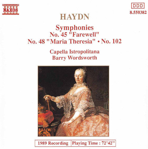 HAYDN: Symphonies, Vol.  4 (Nos. 45, 48, 102)