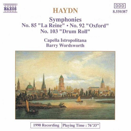 HAYDN: Symphonies, Vol.  5 (Nos. 85, 92, 103)
