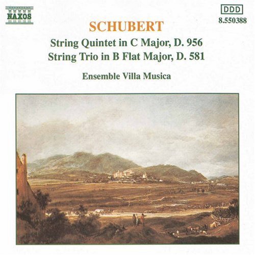 SCHUBERT: String Quintet in C major / String Trio in B-Flat