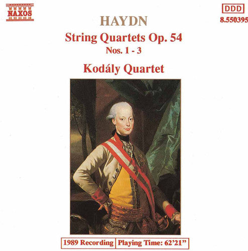 HAYDN: String Quartets Op. 54, Nos. 1- 3