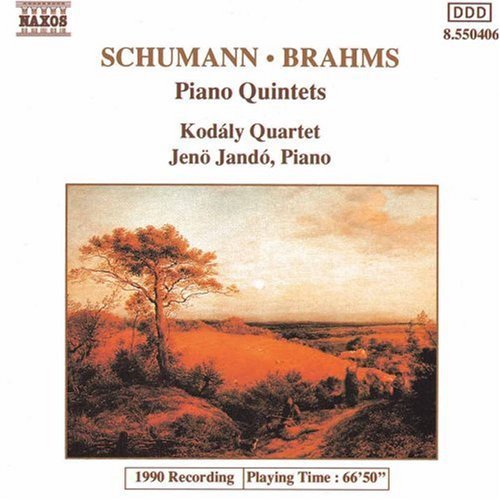 Schumann & Brahms: Piano Quintets