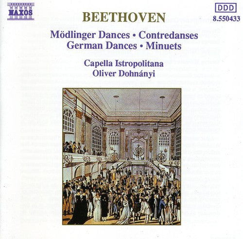 Beethoven: 11 Dances, "Mödlinger Tänze" - 12 German Dances -