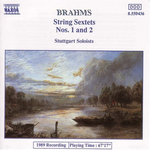 BRAHMS: String Sextets Nos. 1 and 2