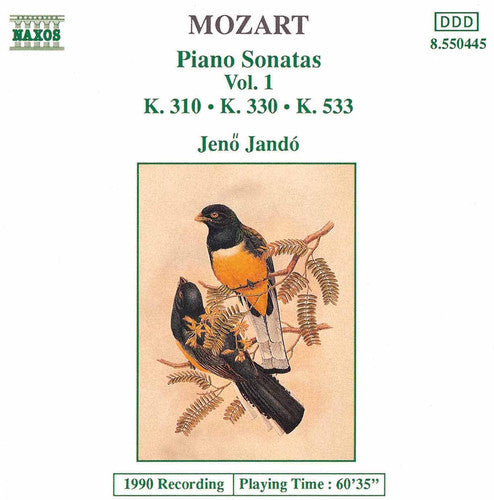 Mozart: Piano Sonatas, Vol. 1 (Piano Sonatas Nos. 8, 10 and