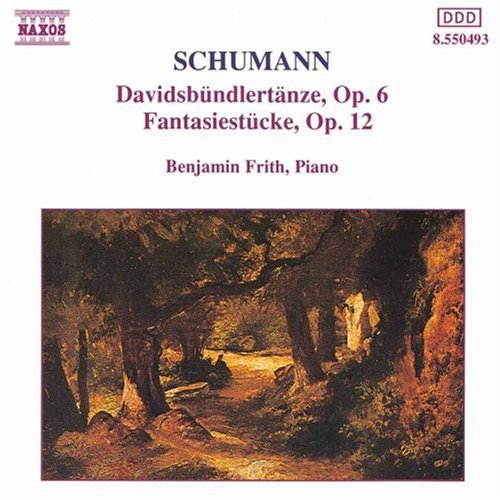 SCHUMANN, R.: Davidsbundlertanze, Op. 6 / 8 Fantasiestücke,