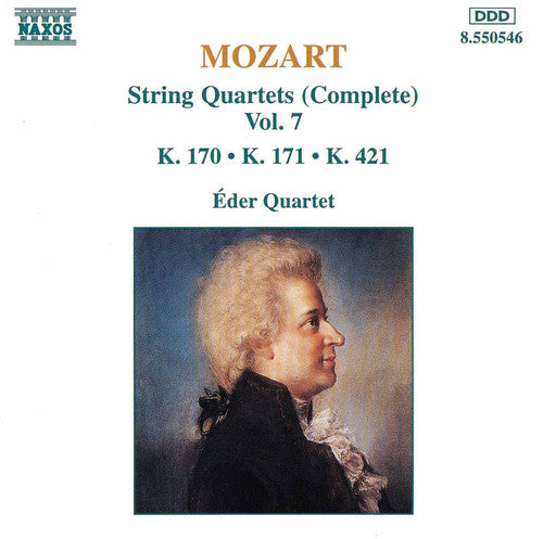 MOZART: String Quartets, K. 170-171 and K. 421