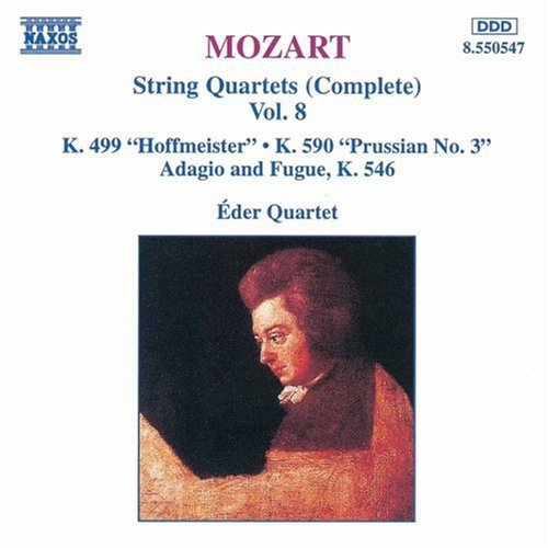 MOZART: String Quartets, K. 499, 'Hoffmeister' and K. 590, '