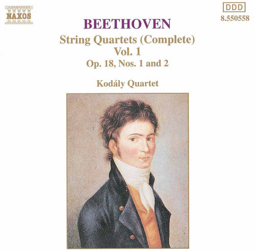 BEETHOVEN: String Quartets Op. 18, Nos. 1 and 2