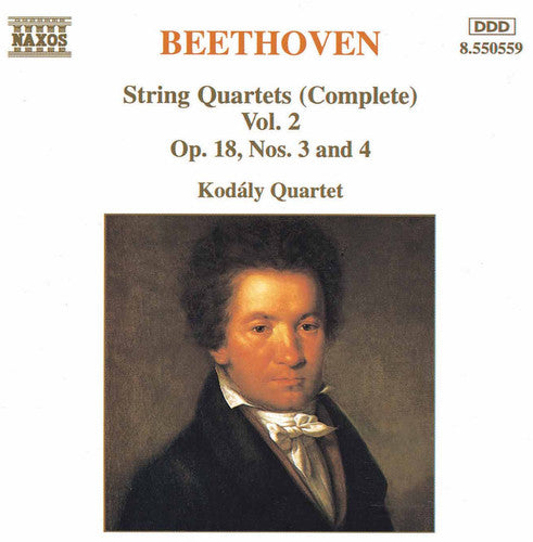 Beethoven: String Quartets Op. 18, Nos. 3 and 4