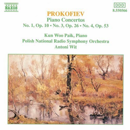 Prokofiev: Piano Concertos Nos. 1, 3 & 4