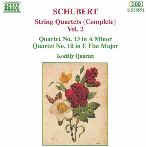 SCHUBERT: String Quartets (Complete), Vol. 2