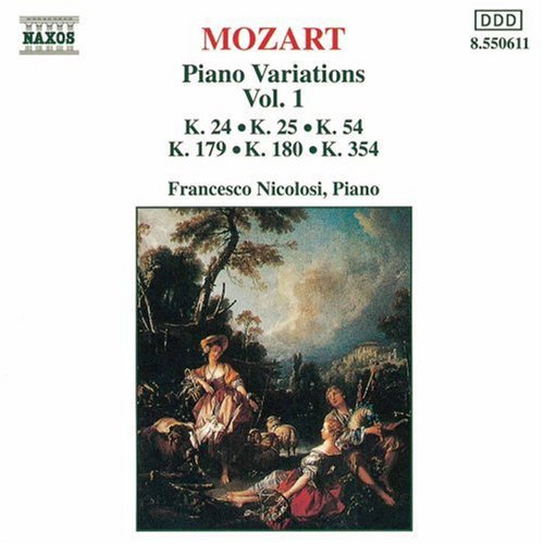 MOZART: Piano Variations, Vol.  1