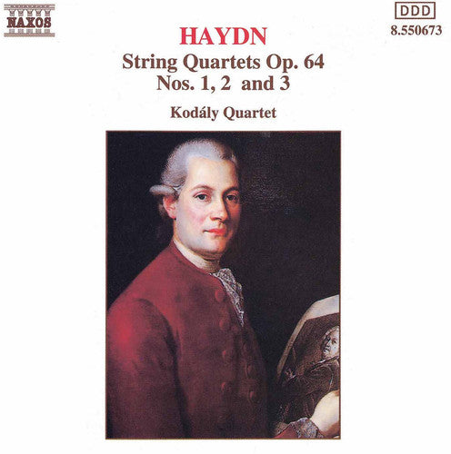 HAYDN: String Quartets Op. 64, Nos. 1- 3