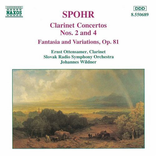 SPOHR: Clarinet Concertos Nos. 2 and 4 / Fantasia, Op. 81