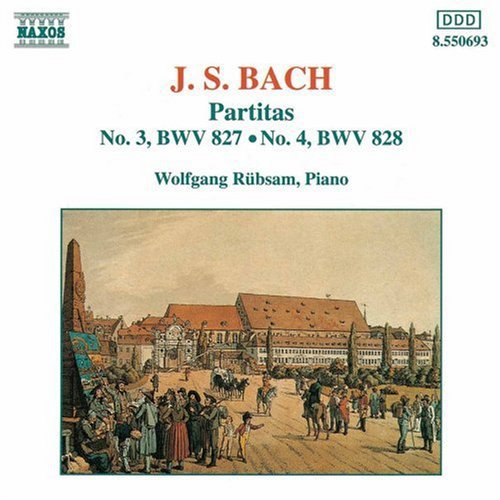 Bach: Partitas Nos. 3-4,  Bwv 827-828
