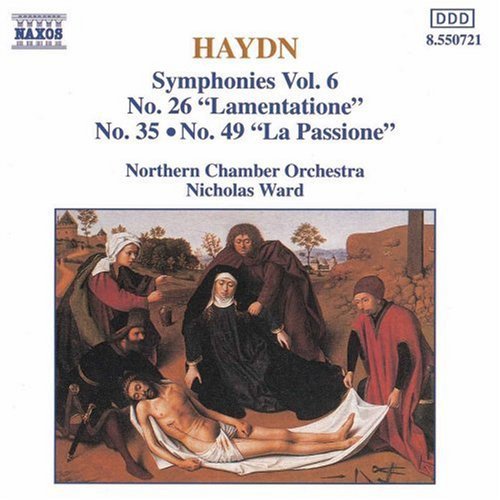 HAYDN: Symphonies, Vol.  6 (Nos. 26, 35, 49)