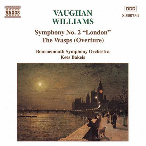 VAUGHAN WILLIAMS: Symphony No. 2, 'London' / The Wasps Overt