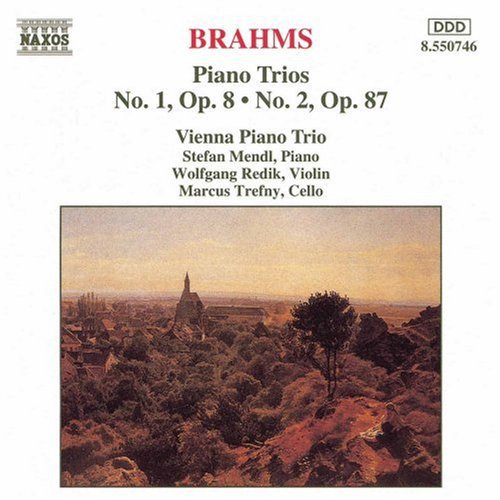 BRAHMS: Piano Trios Nos. 1 and 2