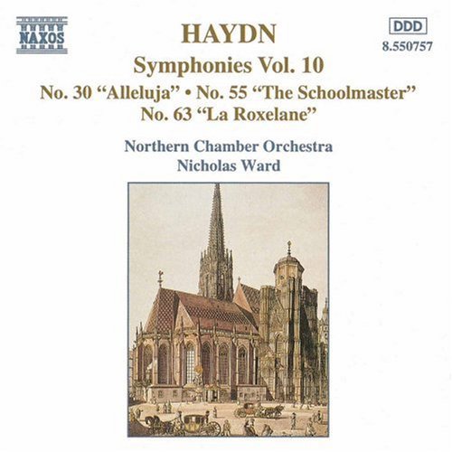 HAYDN: Symphonies, Vol. 10 (Nos. 30, 55, 63)