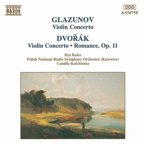 GLAZUNOV / DVORAK: Violin Concertos in A Minor