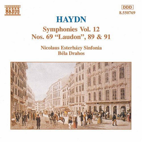 HAYDN: Symphonies, Vol. 12 (Nos. 69, 89, 91)