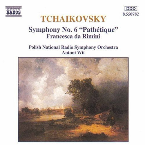 TCHAIKOVSKY: Symphony No. 6, 'Pathétique'