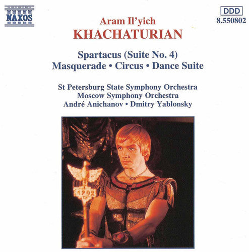 KHACHATURIAN, A.I.: Spartacus, Suite No. 4 / Masquerade / Ci