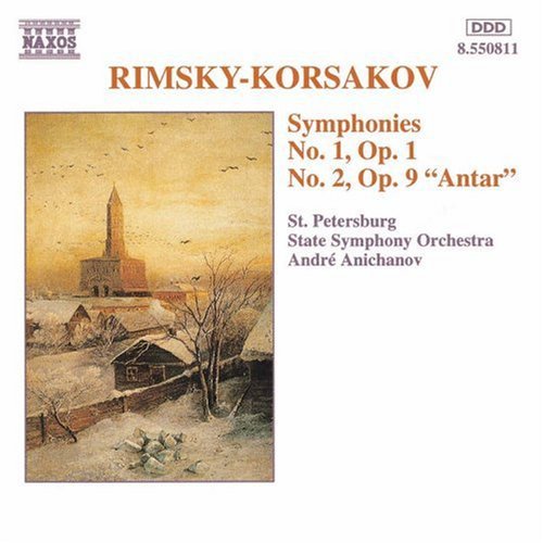 RIMSKY-KORSAKOV: Symphonies Nos. 1 and 2