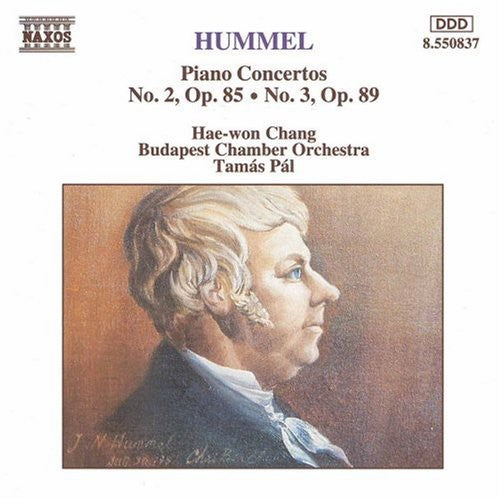 HUMMEL: Piano Concertos Nos. 2 and 3