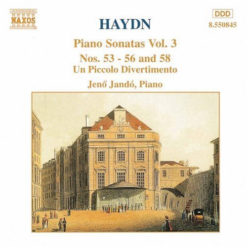 Haydn: Piano Sonatas Nos. 53-56 and 58 / Un Piccolo Divertim