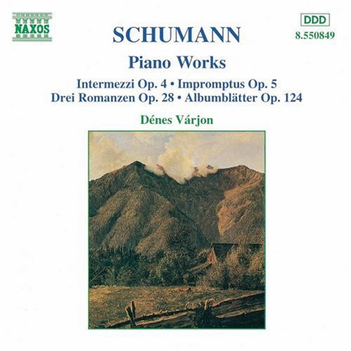 SCHUMANN, R.: Intermezzi, Op. 4 / Impromptus, Op. 5 / 3 Roma